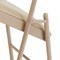National Public Seating Commercialine Folding Chair, Vnyl, Tan, PK4 951 - alternate 6
